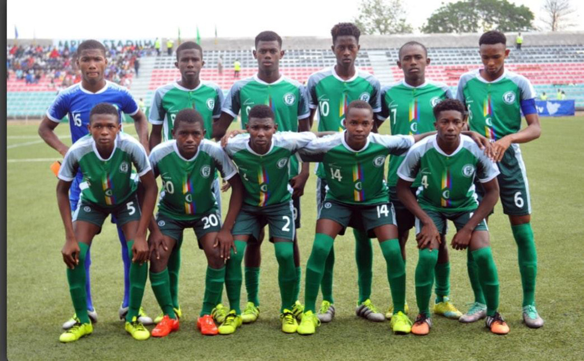 image Football : Coupe Cosafa U17 masculin à Malawi / Invaincus, les Cœlacanthes U17 font la Une à Lilongwe